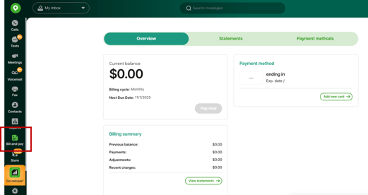 Billing 1