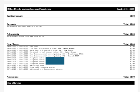 Billing 4