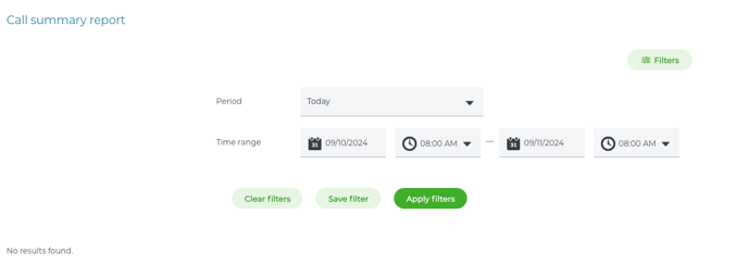 Call Summary