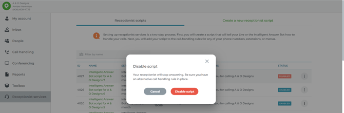 Disable IAB 5