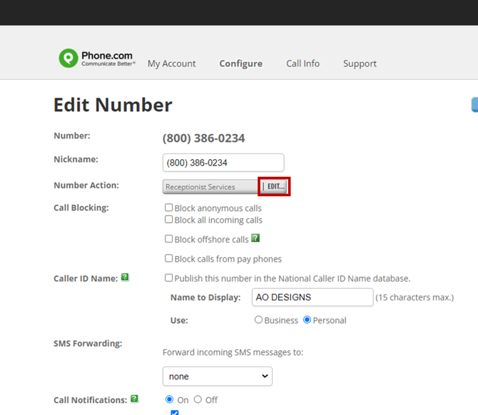 Disable IAB 9