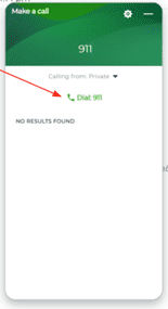 Dial 911