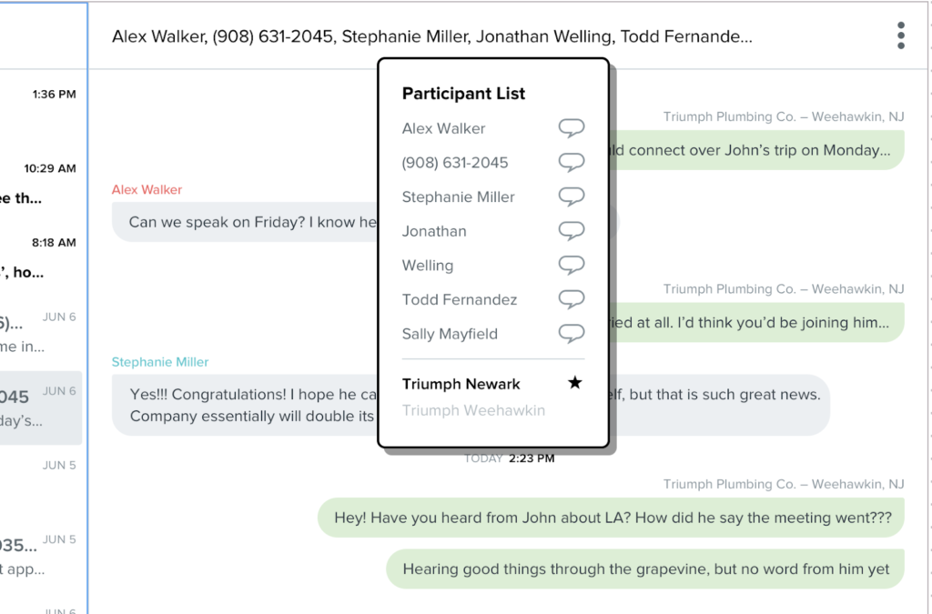 How do I send, receive, and manage text messages?