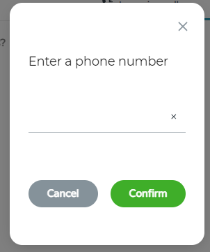NUI Add Number Forwarding