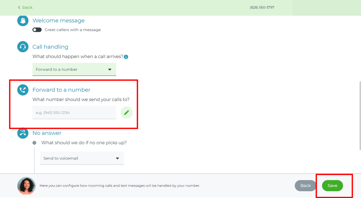 How do I set up call forwarding?