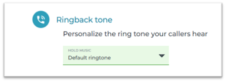 Ringtone