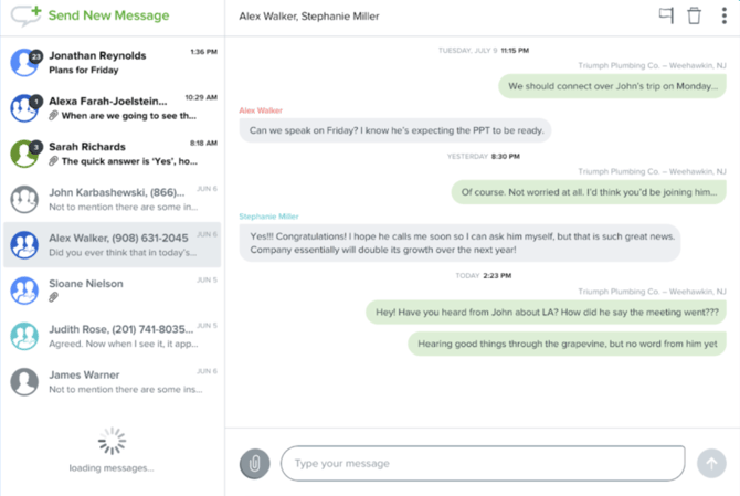 New Messages