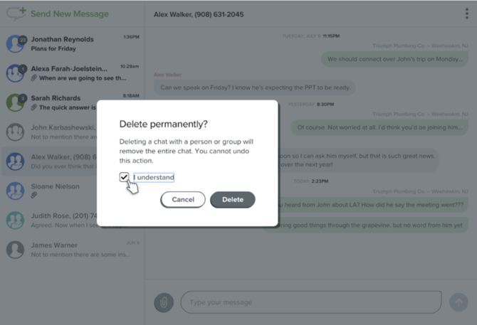 Delete Permanently