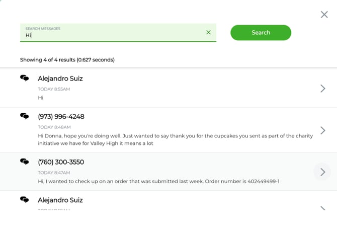 Text Keyword Search