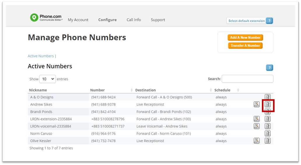 how-do-i-delete-phone-numbers